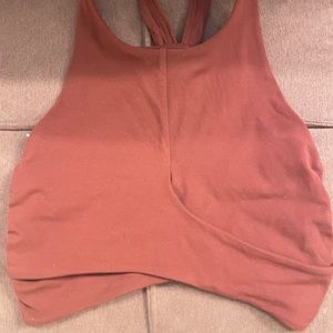 Lululemon Align cross front training top Size 4